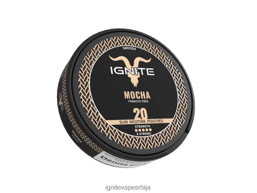 IGNITE никотинске кесице моцха Best Ignite Flavors L42H175