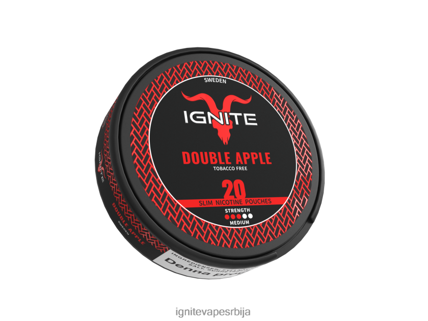 IGNITE никотинске кесице дупла јабука Ignite Order Online L42H166