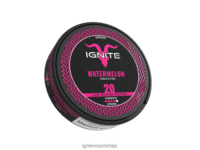 IGNITE никотинске кесице лубеница Ignite Puff Bar L42H170