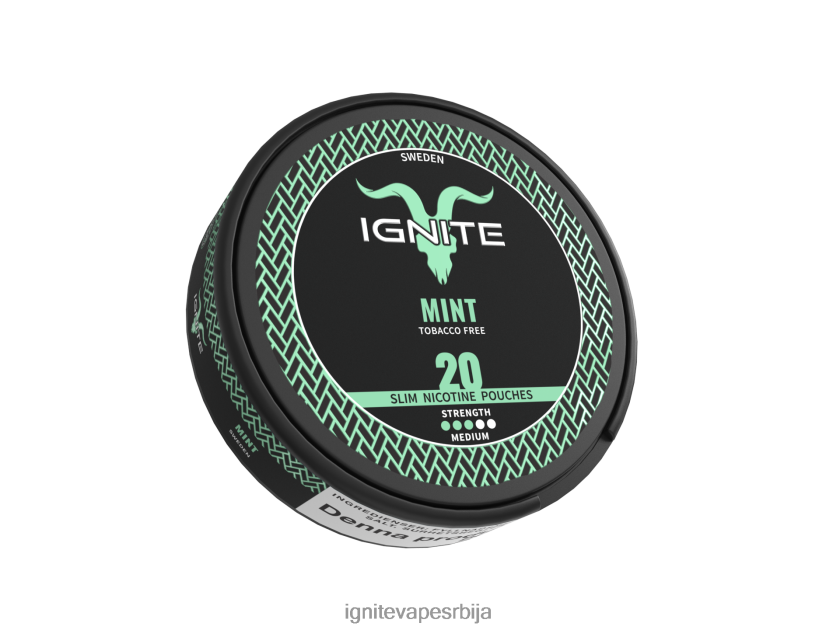 IGNITE никотинске кесице грожђа Ignite Vape Store L42H174