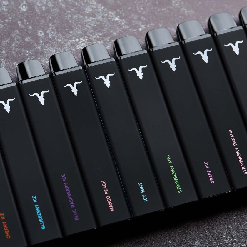 IGNITE V15 електронска цигара плави разз лед Ignite Rechargeable Vape L42H107