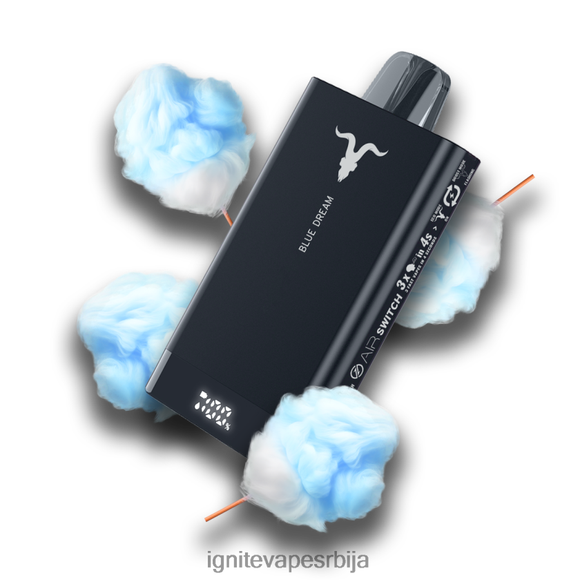 IGNITE V150 електронска цигара плави сан Ignite Order Online L42H66