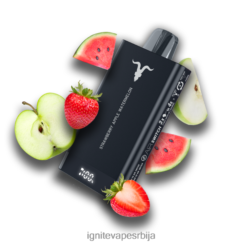 IGNITE V150 електронска цигара јагода јабука лубеница Ignite Order Online L42H76