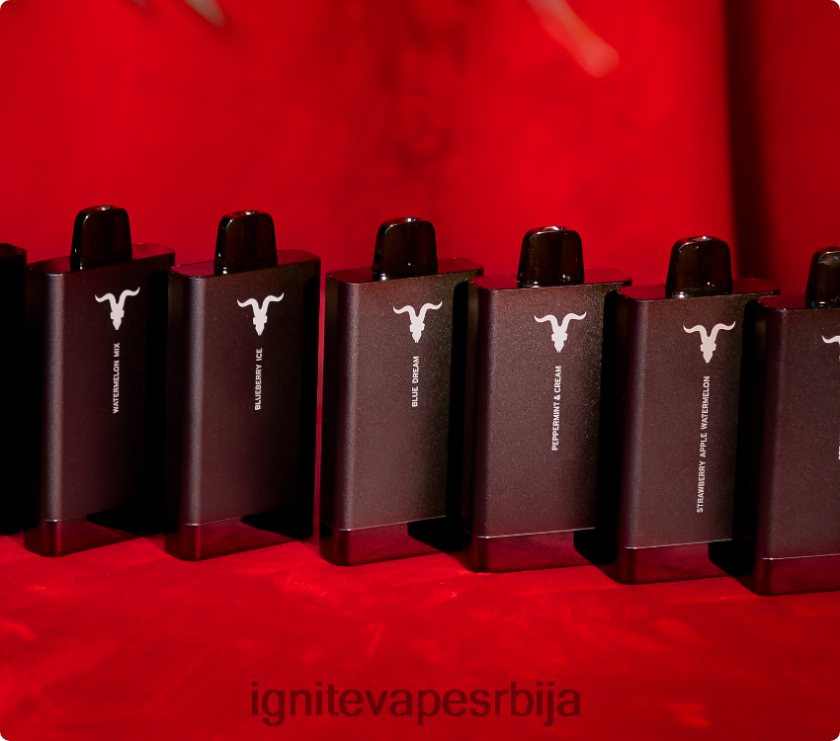 IGNITE V150 електронска цигара мешавина лубенице Ignite Puff Bar L42H80