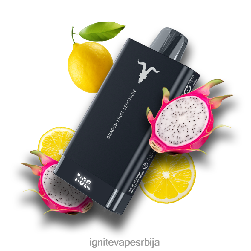 IGNITE V150 електронска цигара мешавина лубенице Ignite Puff Bar L42H80