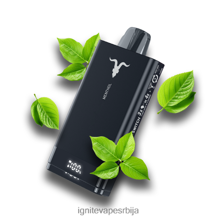 IGNITE V150 електронска цигара мешавина лубенице Ignite Puff Bar L42H80
