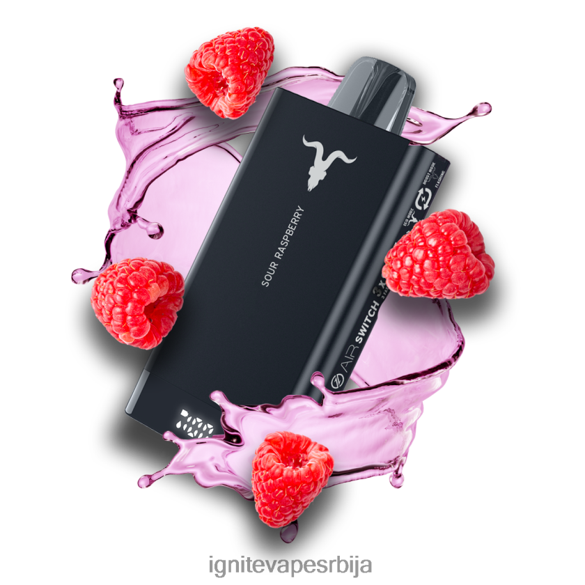 IGNITE V150 електронска цигара мешавина лубенице Ignite Puff Bar L42H80