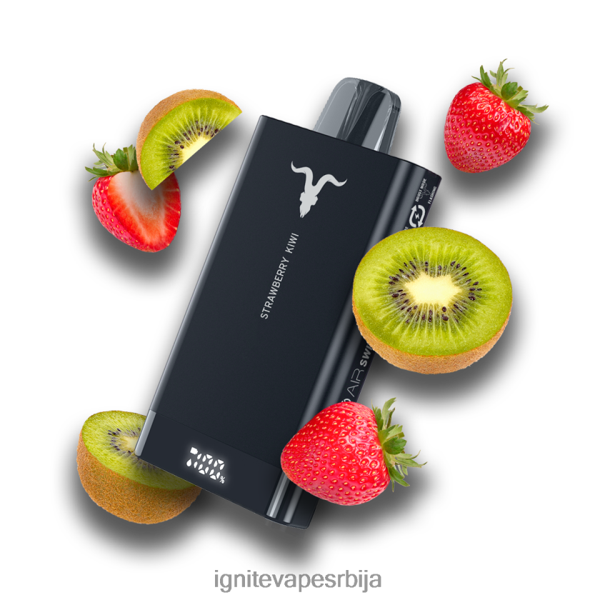 IGNITE V150 електронска цигара киви од јагоде Ignite Rechargeable Vape L42H77