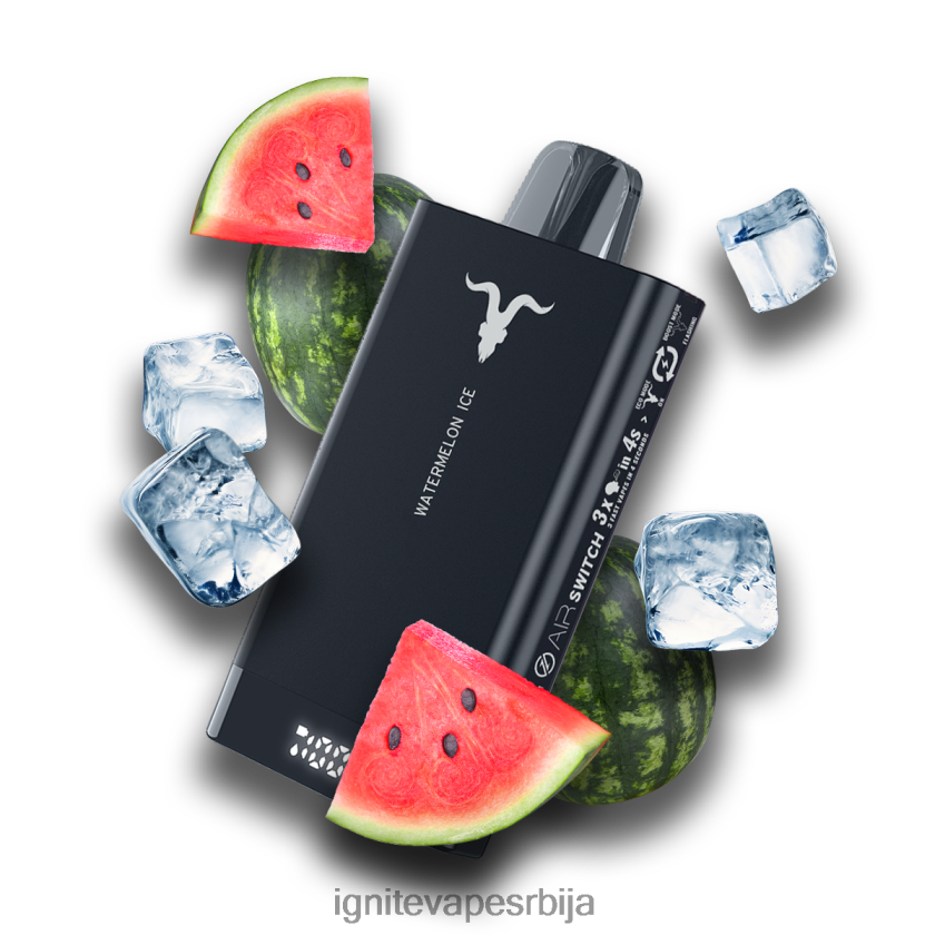 IGNITE V150 електронска цигара лед од лубенице Ignite Vape Sales L42H79