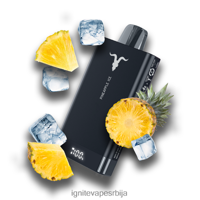 IGNITE V150 електронска цигара лед од ананаса Ignite Vape Store L42H74