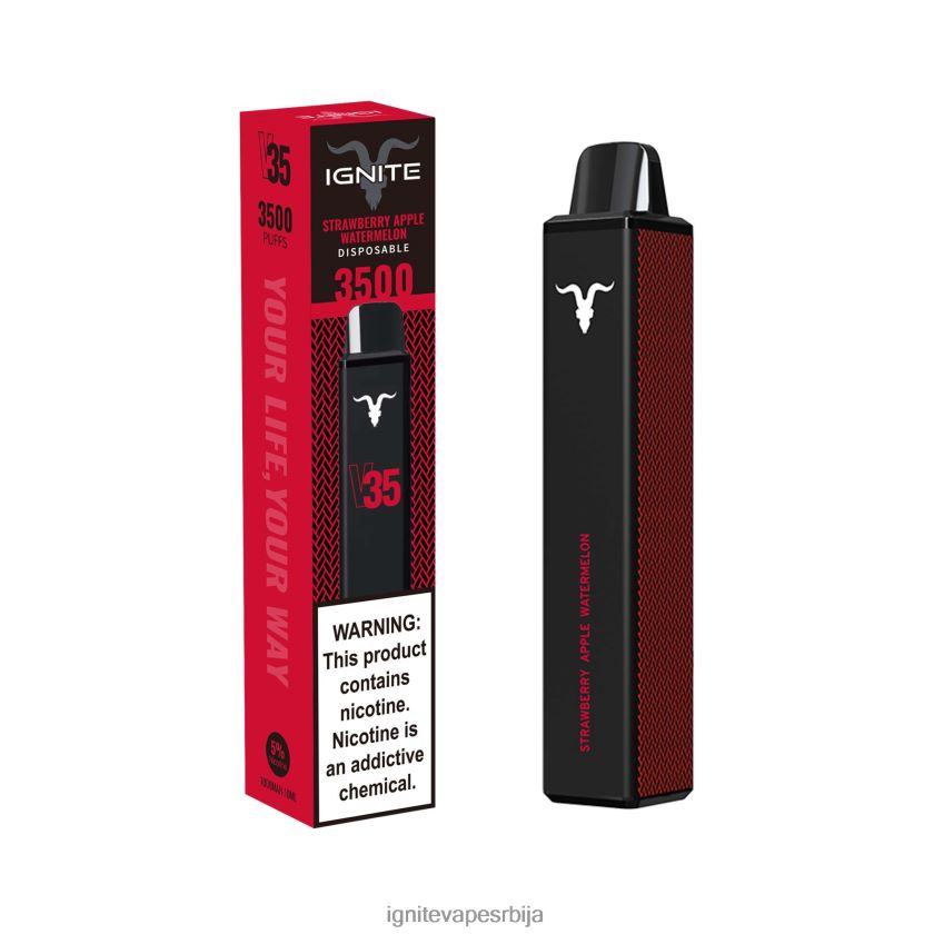 IGNITE V35 електронска цигара киви од јагоде Ignite Disposable Vape L42H138