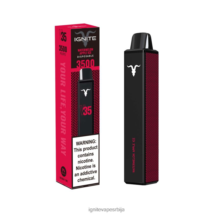 IGNITE V35 електронска цигара киви од јагоде Ignite Disposable Vape L42H138