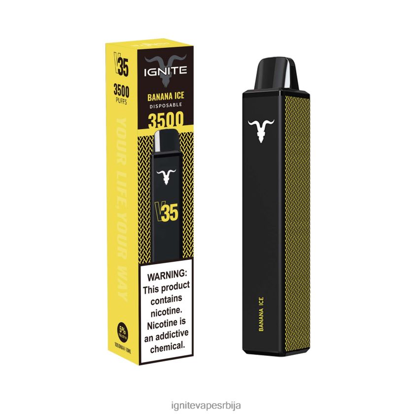 IGNITE V35 електронска цигара киви од јагоде Ignite Disposable Vape L42H138