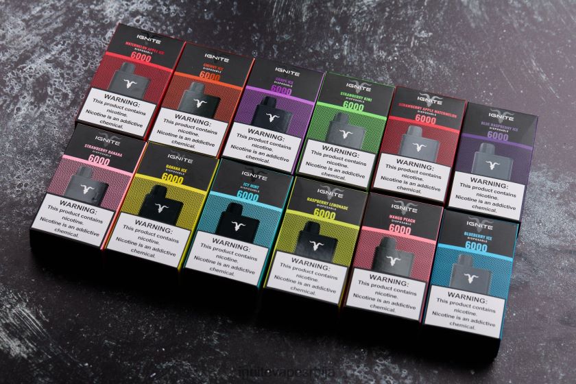 IGNITE V60 вапе оловка 10 ком лед од банане Ignite Vape Srbija L42H1