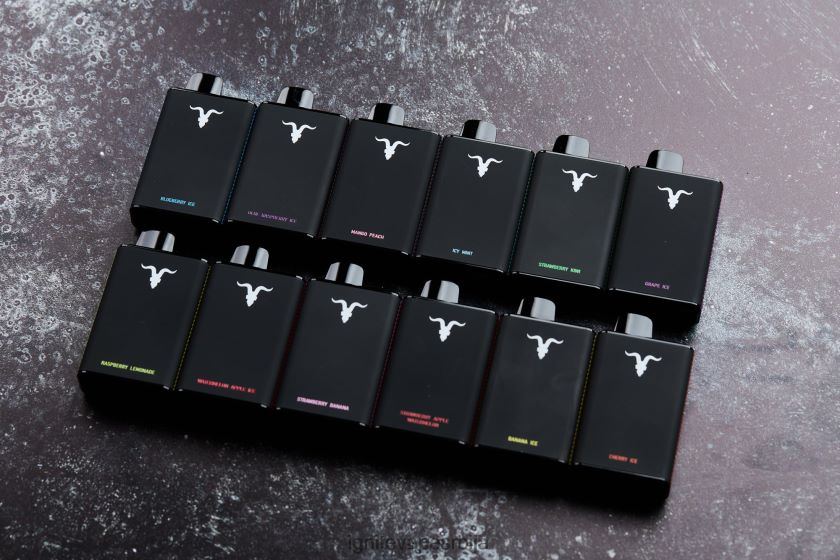 IGNITE V60 електронска цигара ледена мента Ignite Puff Price L42H33