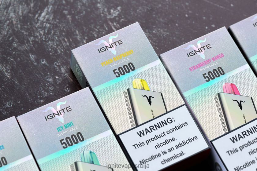 IGNITE V50 вапе оловка 10 ком алое грожђе Ignite Vape Beograd L42H22